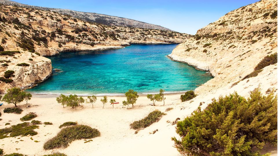 Agiofarago Beach Agiofarago Beach