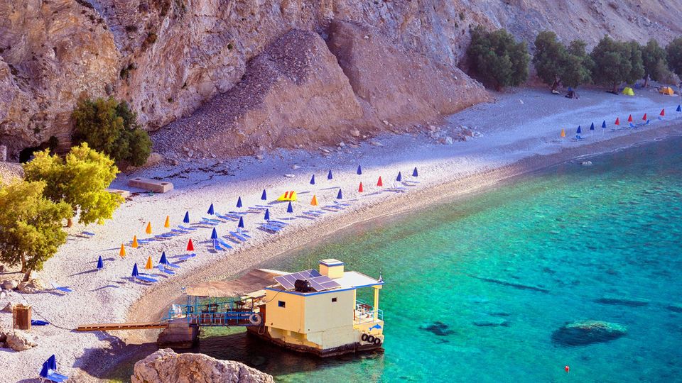 Glyka Nera Beach auf Kreta Glyka Nera Beach auf Kreta