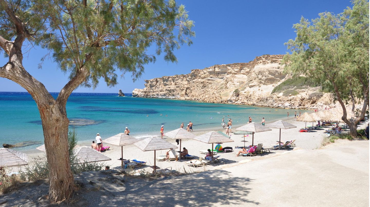 Schönste Strände Kretas gibt es einige