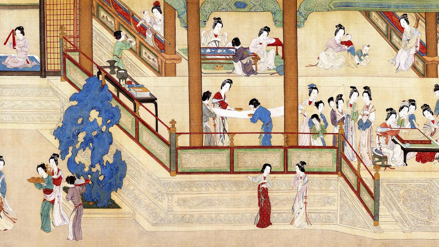 Das Innerste des Kaiserpalastes