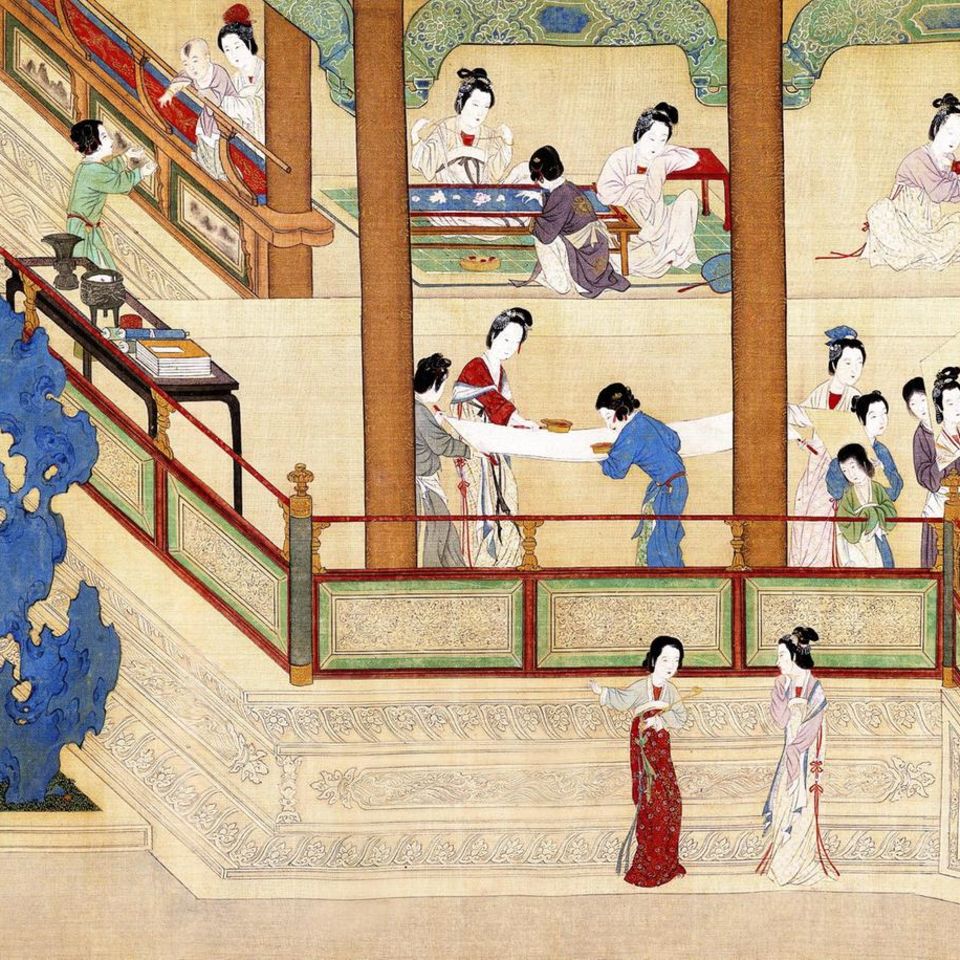 Das Innerste des Kaiserpalastes Das Innerste des Kaiserpalastes