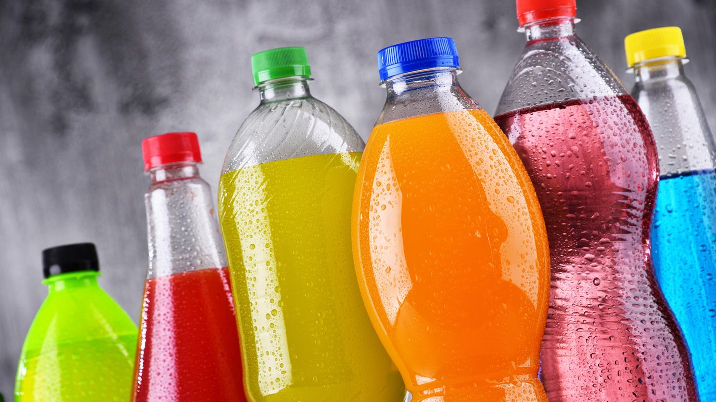 Zuckerhaltige Getränke