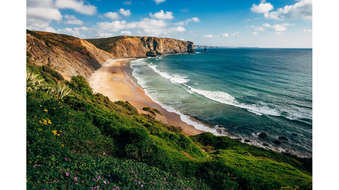 Platz 7: Praia da Arrifana
