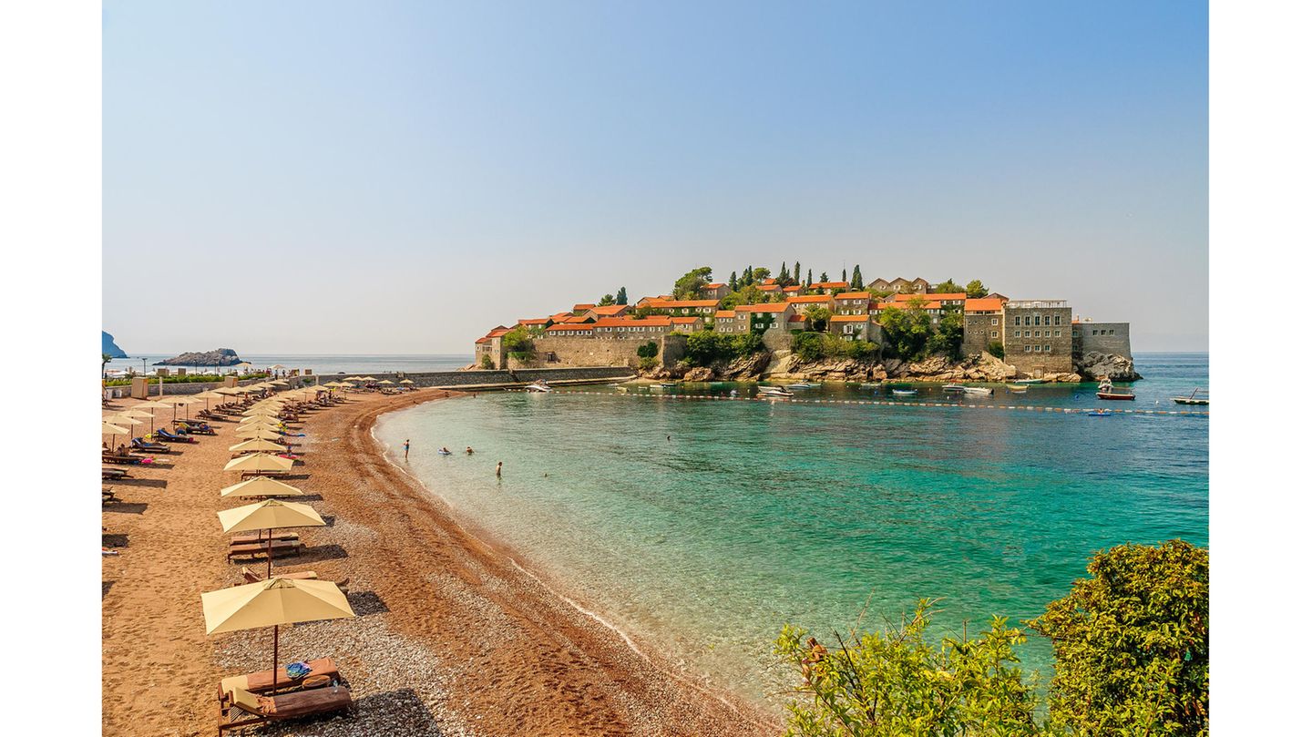Platz 14: Sveti Stefan