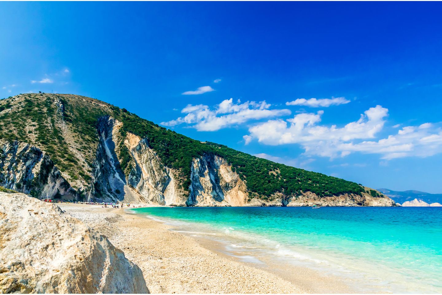 Platz 19: Myrtos Beach Platz 19: Myrtos Beach