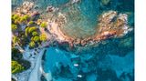 Platz 4: Plage de Palombaggia