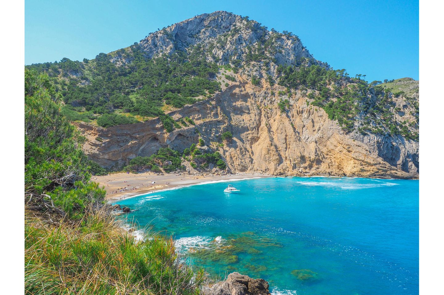 Platz 10: Platja des Coll Baix Platz 10: Platja des Coll Baix