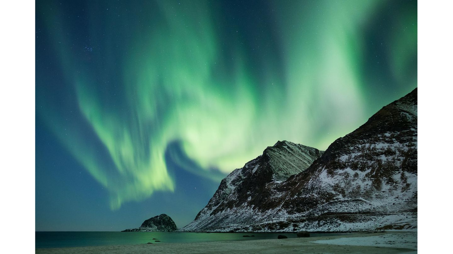 Platz 1: Haukland Beach