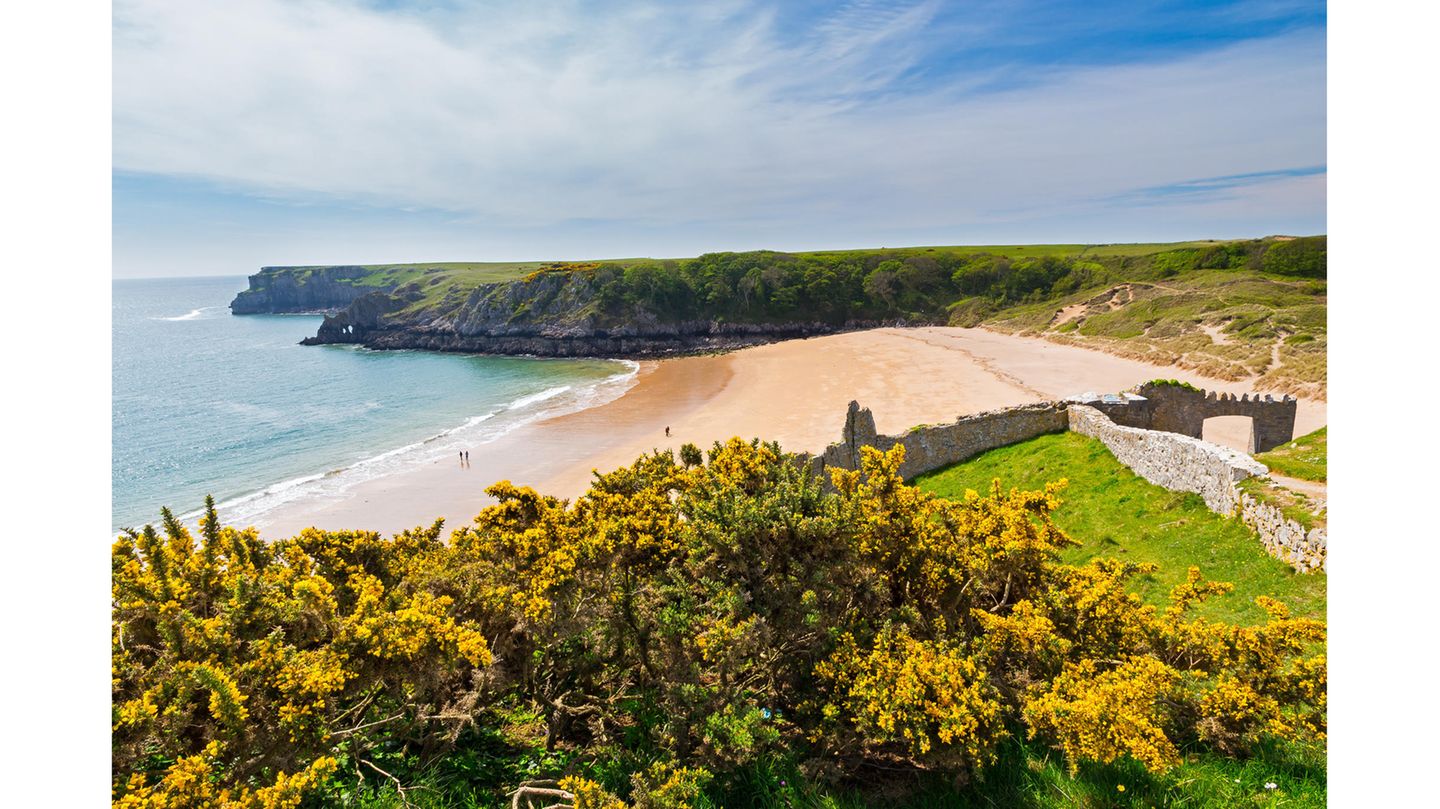 Platz 6: Barafundle Bay