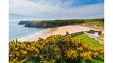 Platz 6: Barafundle Bay