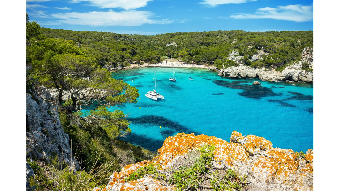 Platz 8: Cala Macarella