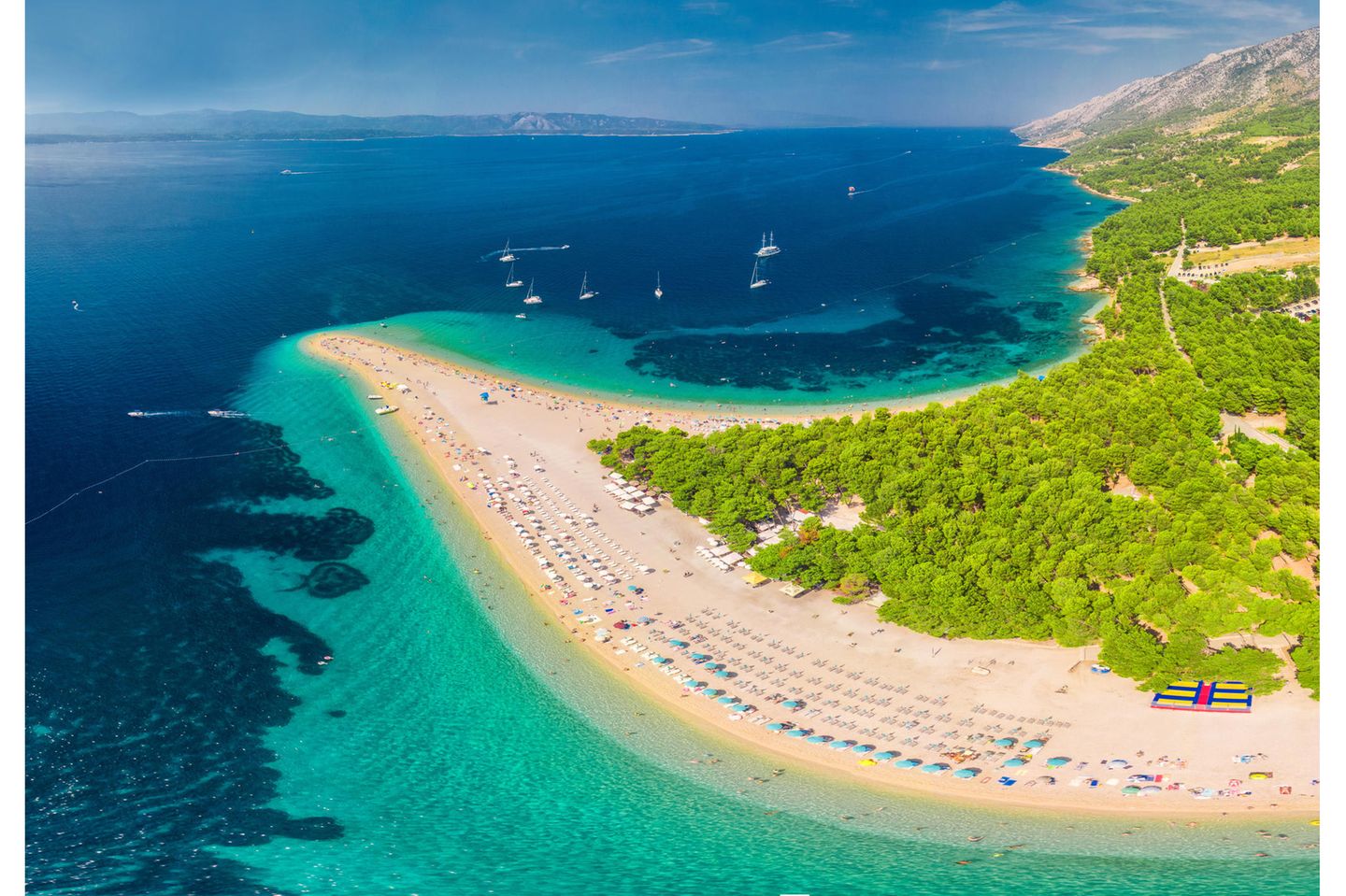 Platz 16: Zlatni Rat Platz 16: Zlatni Rat
