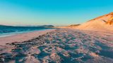 West Beach, Schottland