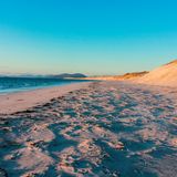 West Beach, Schottland