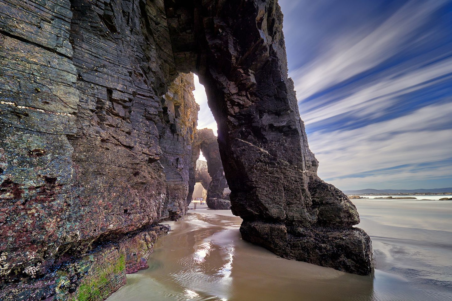 Platz 13: Playa de las Catedrales Playa de las Catedrales