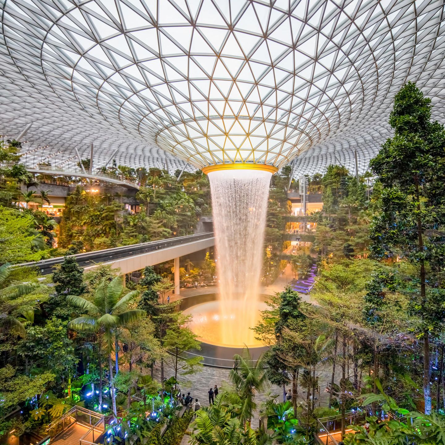 Flughafen von Singapur