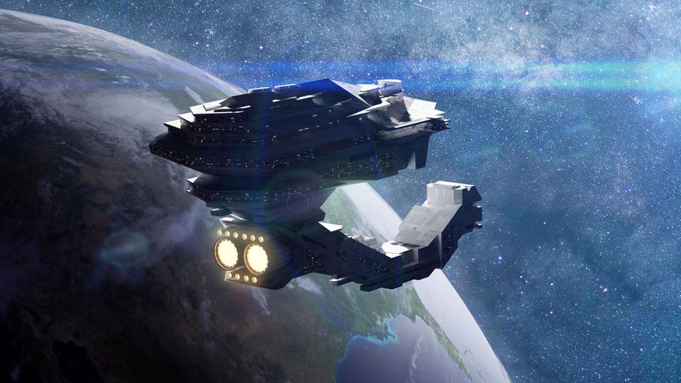 HALLO KOSMOS: Kann das wahr sein? Science-Fiction im Check