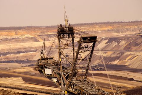 Braunkohle Tagebau