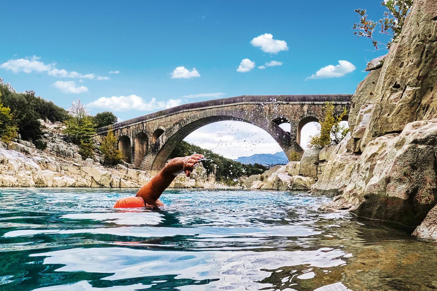 Katafyllio-Brücke