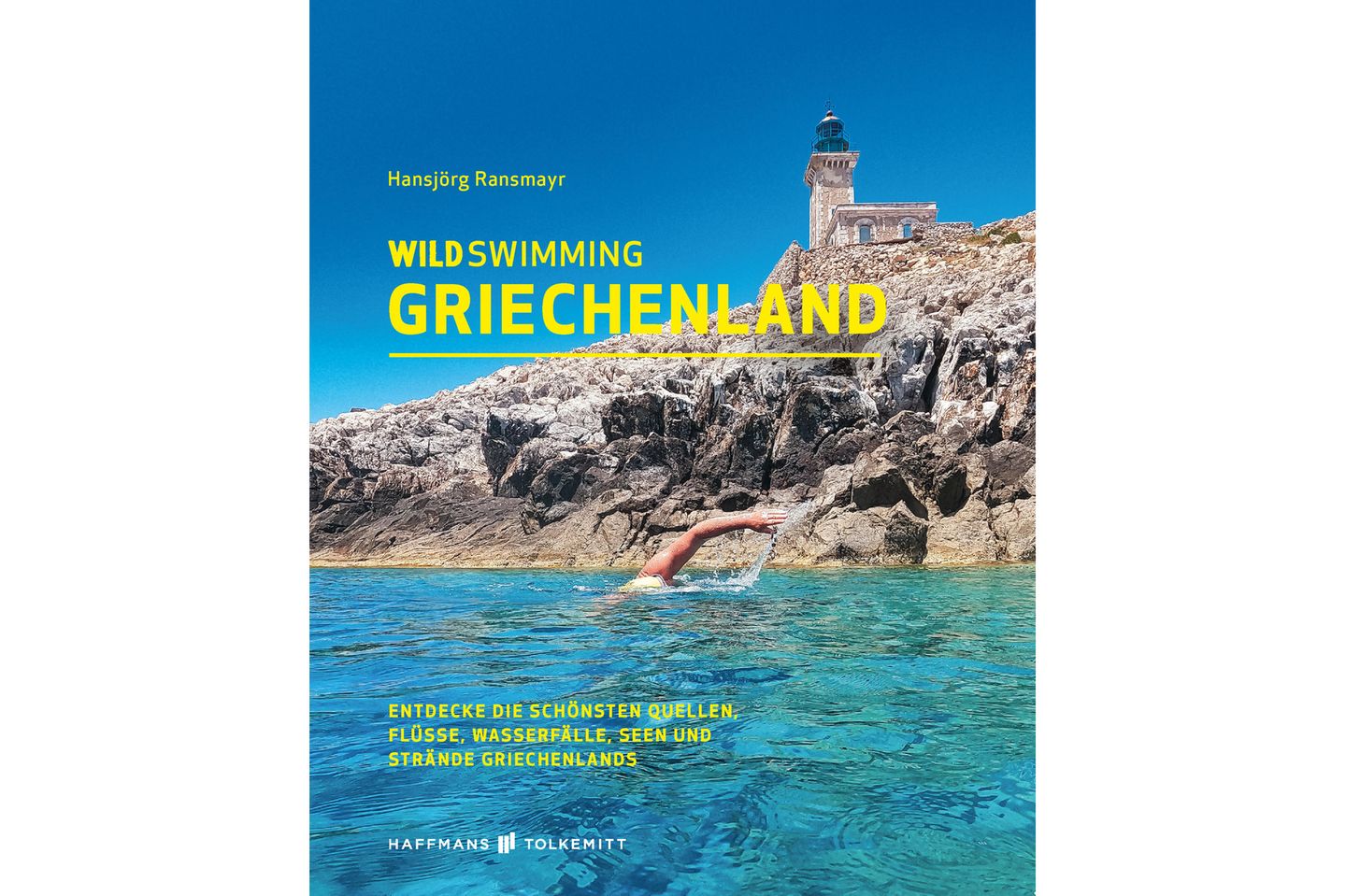 Bildband "Wildswimming Griechenland"