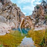 Vathylimnos-Wasserfall