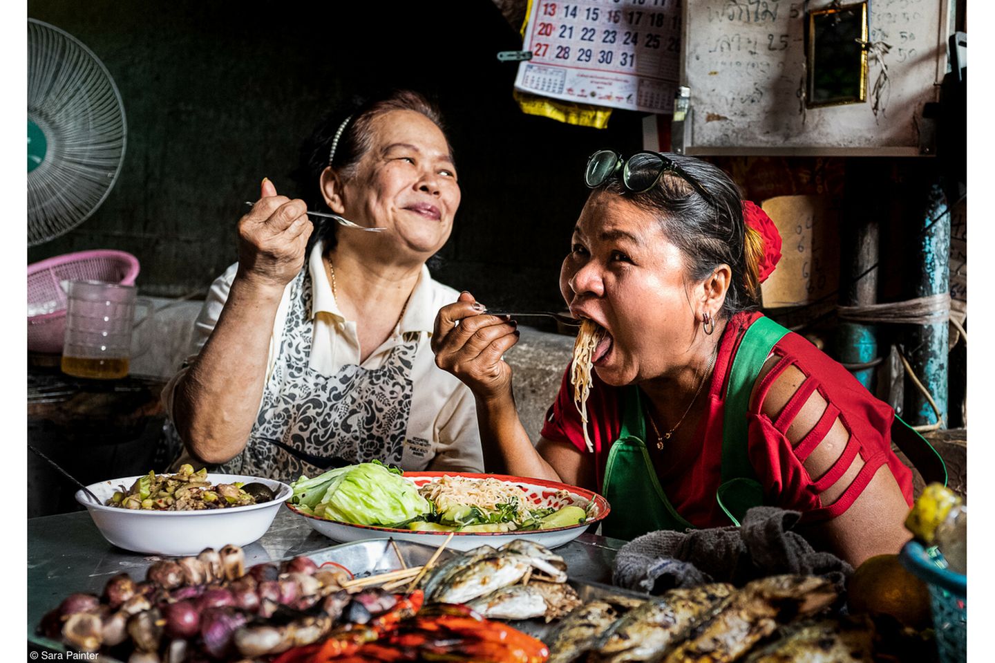 "Noodles and Good Conversation"