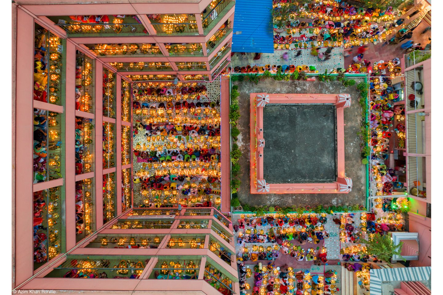 "Fasting Festival in the Temple"