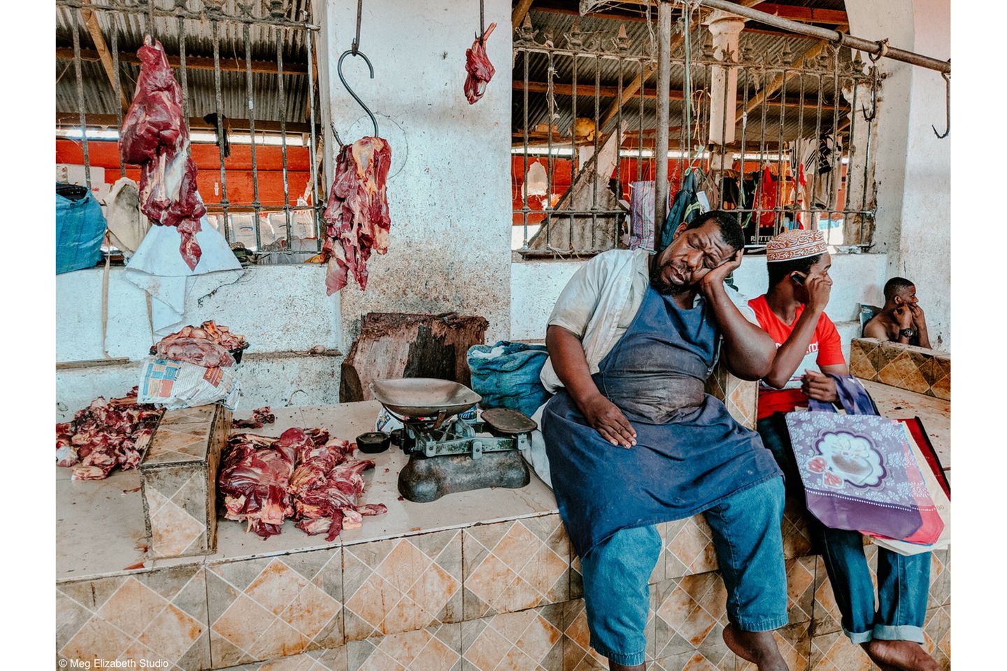 "Sleeping on the Job!"