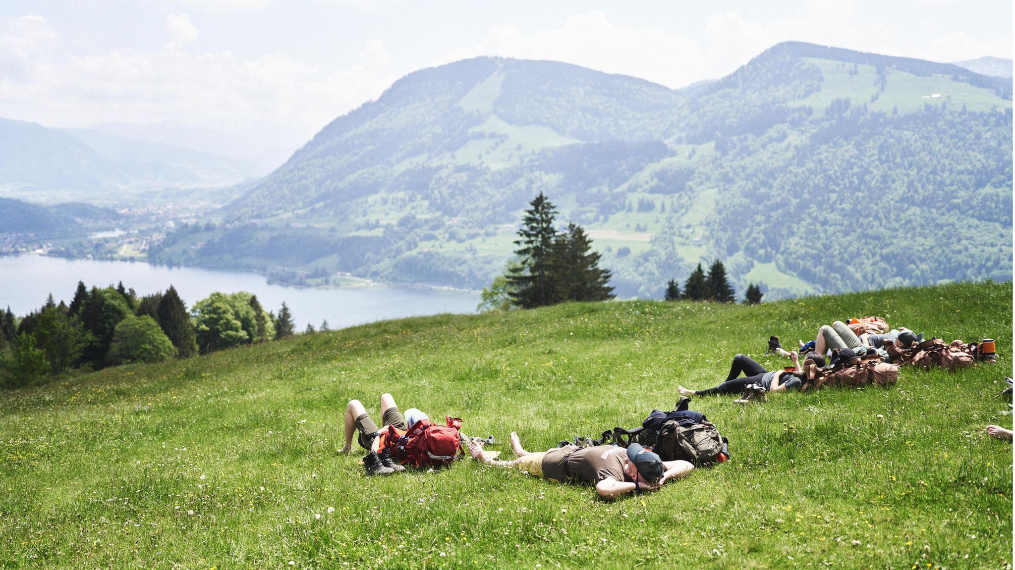 Die stillen Momenete sind rar. Doch es gibt sie