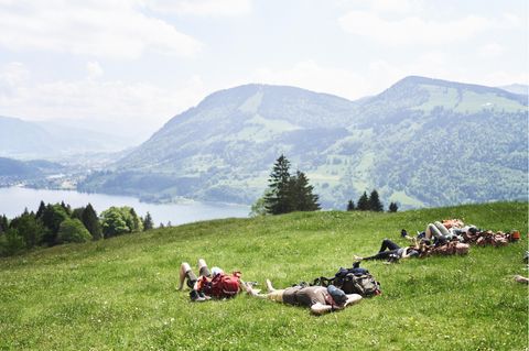 Die stillen Momenete sind rar. Doch es gibt sie
