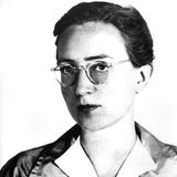 Hilde Coppi / Foto Coppi, Hilde antifaschistische Widerstandskaempferin, zusammen mit ihrem Mann Hans Mitglied der Schulze-Boysen-Harnack-Organisation, 30.5.1909 - (hingerichtet in Berlin- Ploetzensee) 5.8.1943. Portraetaufnahme, um 1940.