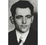 Elser, Georg (Johann Georg); dt. Tischler; führte am 8.11.1939 das Bombenattentat auf Hitler im Münchener Bürgerbräukeller durch; Hermaringen 4.1.1903 \u0096 (erschossen) KZ Dachau 9.4.1945. Porträtaufnahme, undatiert.