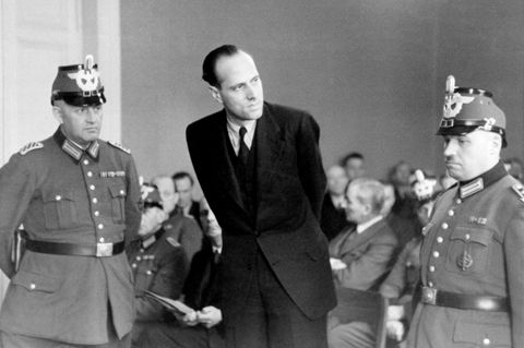 Helmuth James Graf von Moltke was one of 5,000 Germans prosecuted after the Valkyrie Plot. Von Moltke was not involved in the failed attempt to assassinate Adolf Hitler of July 20, 1944. Instead he was convicted of treason for his ethical opposition to the