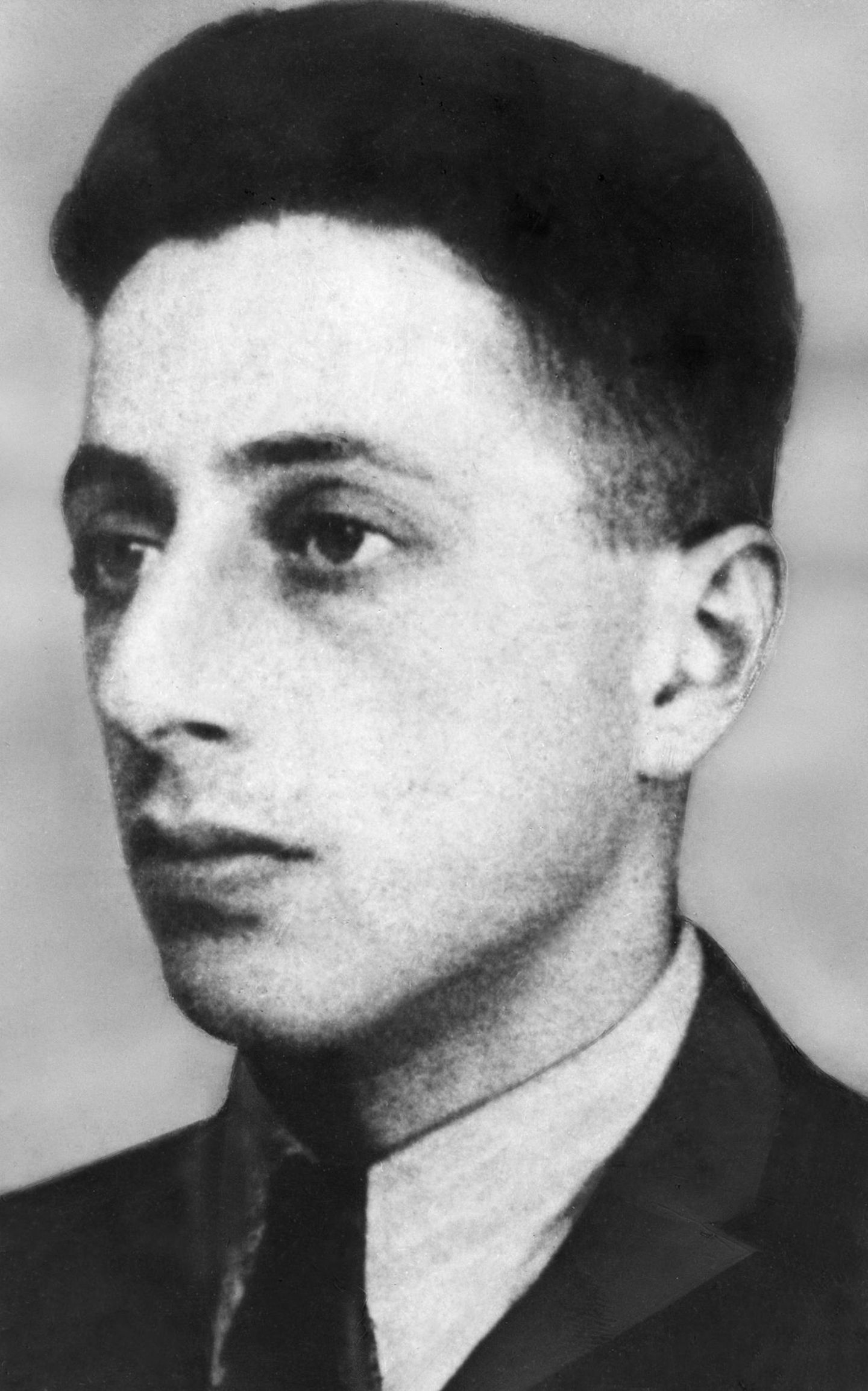 Herbert Baum (1912–1942) – der Zwangsarbeiter Baum, Herbert *10.02.1912-11. 06.1942+kommunistischer Widerstandskaempfer, Jude; DAnfuehrer der Widerstandsgruppe Baum- Portrait- ohne Jahr