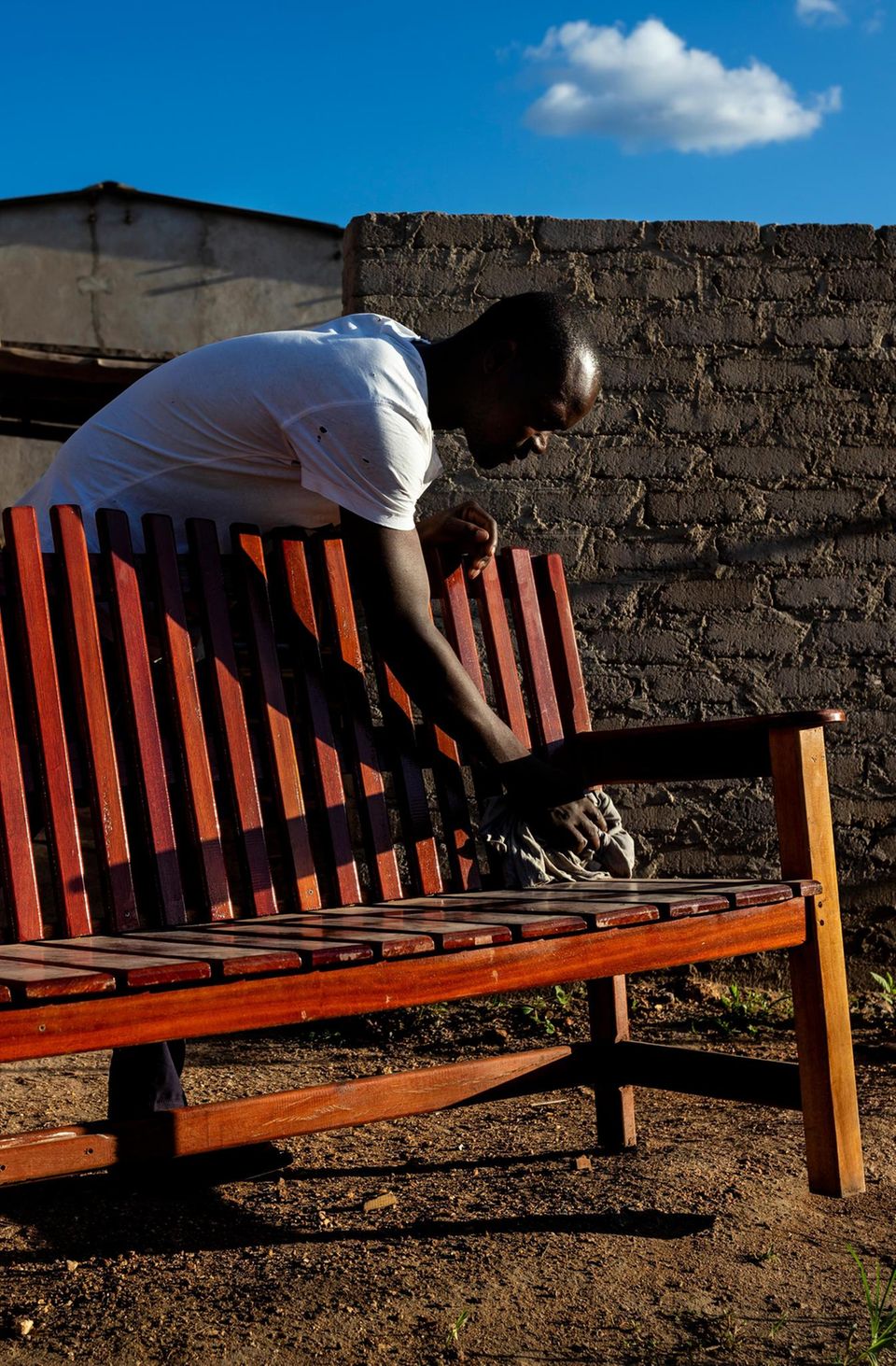 Simbabwe: Omas im Einsatz gegen [GEO] Depression die 