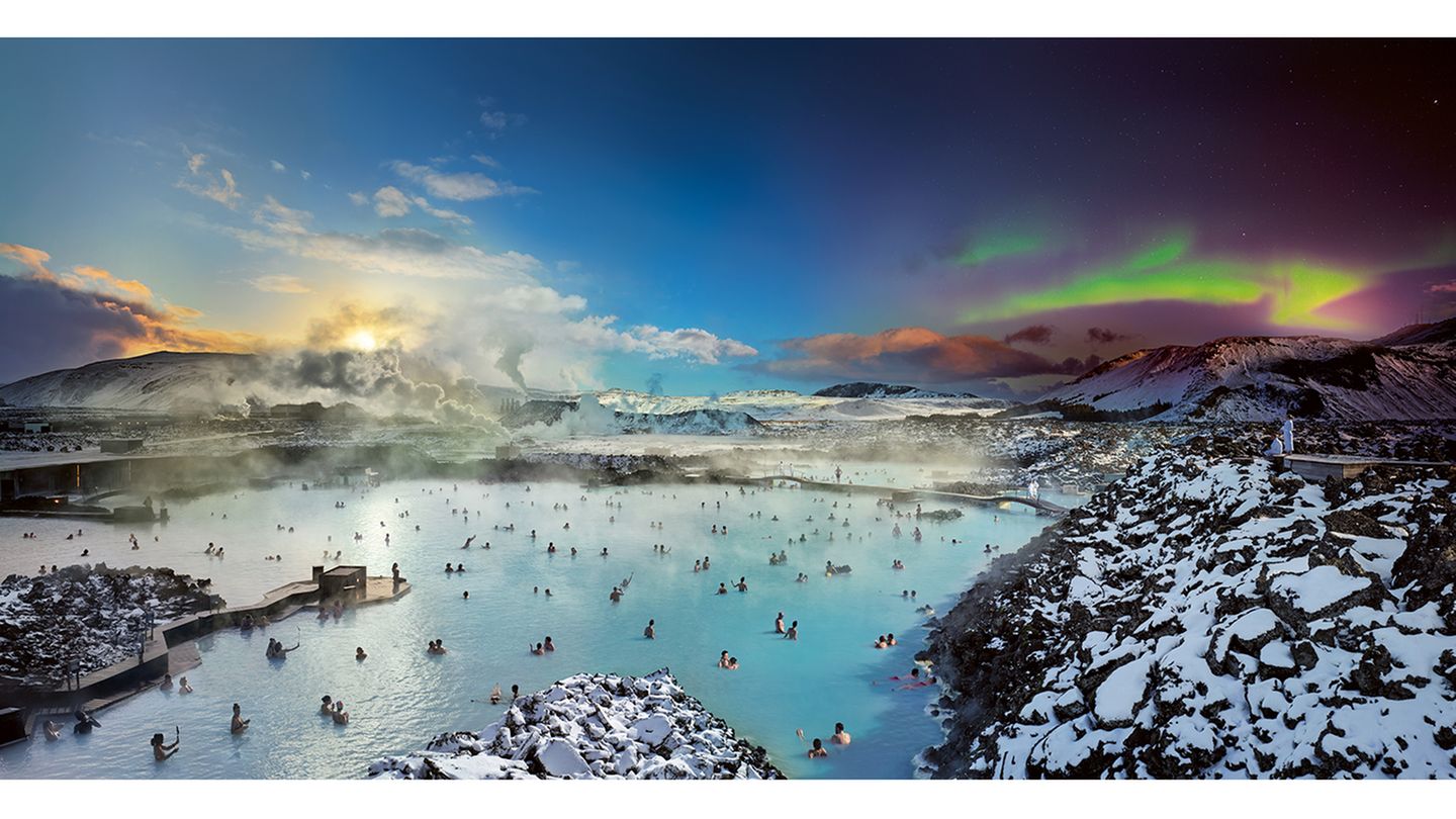 Blue Lagoon, Iceland, 2019