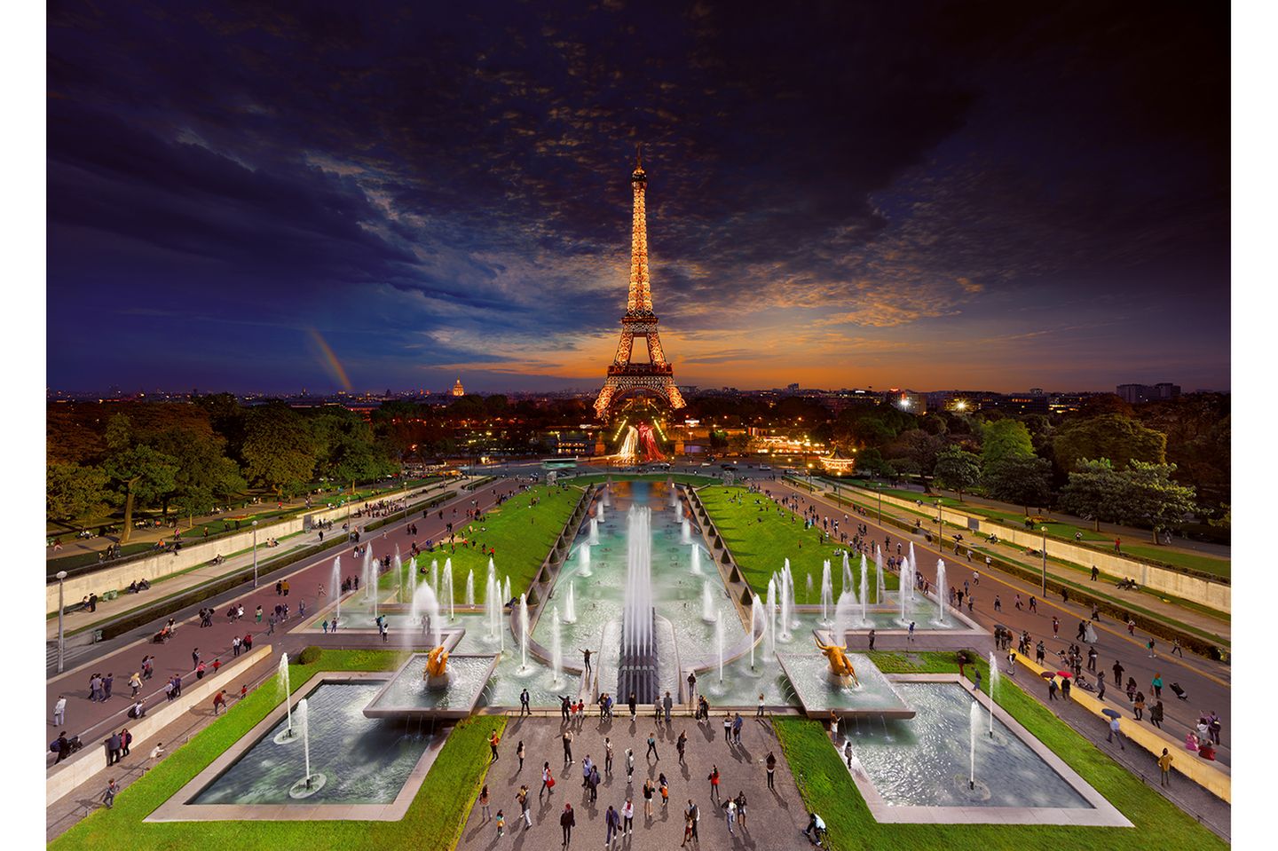Eiffel Tower, Paris, 2014 Eiffelturm in Paris