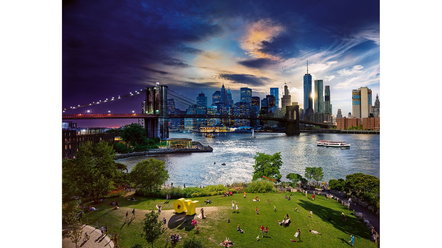 Brooklyn Bridge Park, 2016