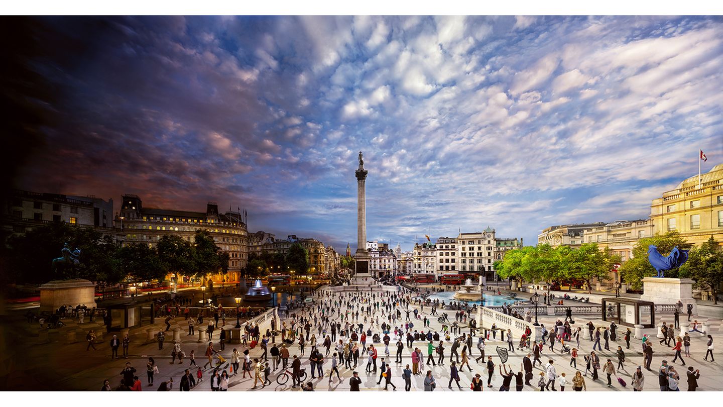 London’s Trafalgar Square