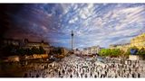 London’s Trafalgar Square
