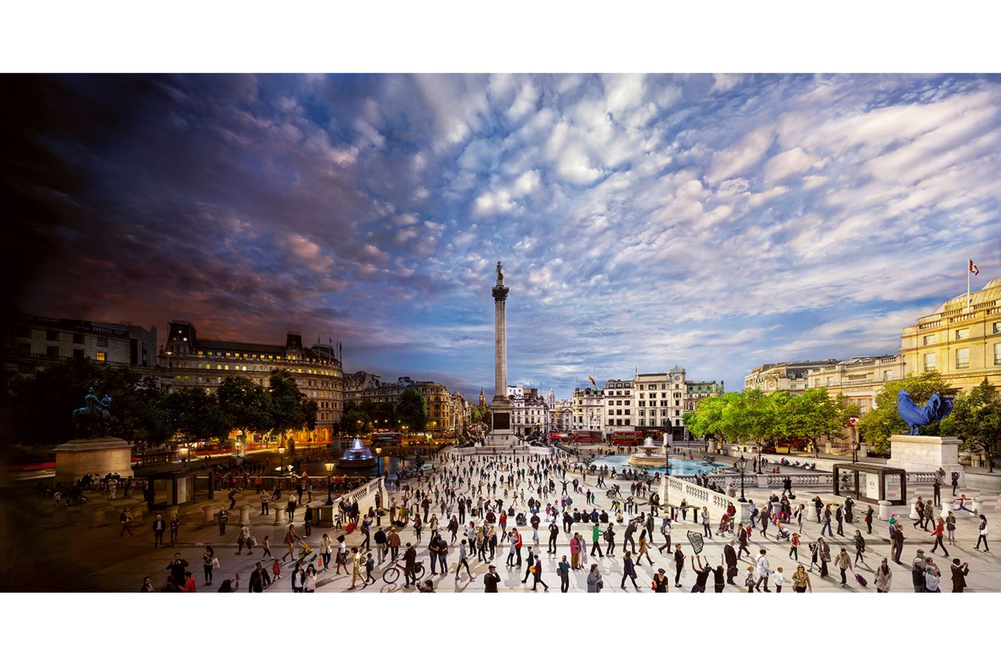 London’s Trafalgar Square