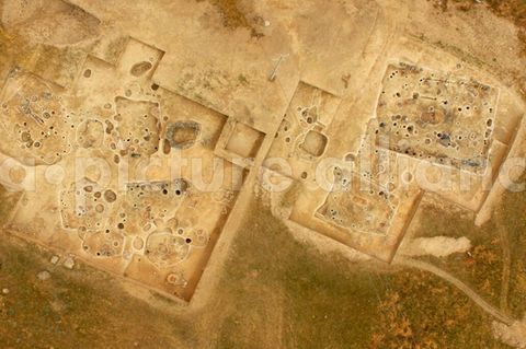 Siedlungen der Bronzeit: Die nun analysierten Kohlefunde stammen aus der Ausgrabungsstätte Jirentaigoukou im Nordwesten Chinas   