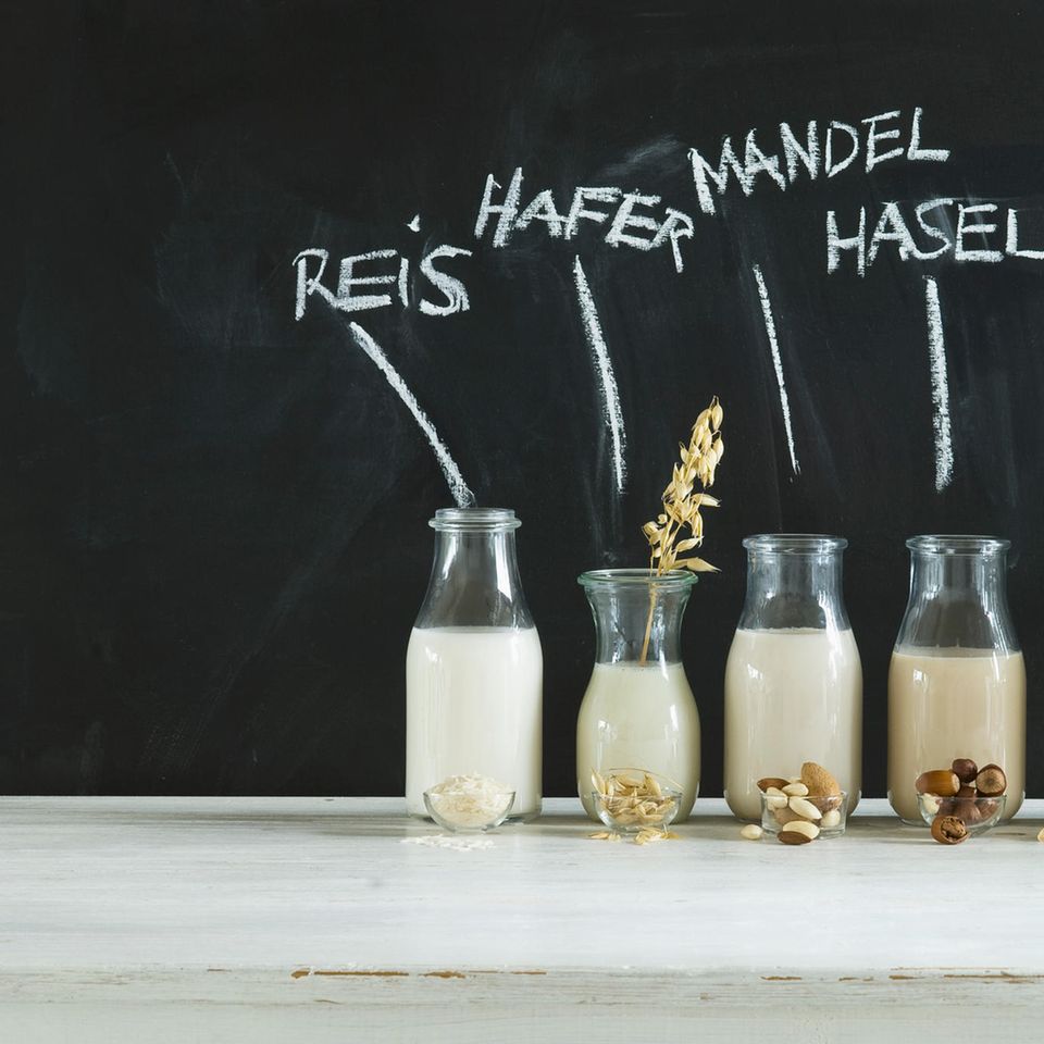 Pflanzenmilch