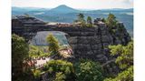 Prebischtor in der Böhmischen Schweiz