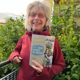 Birgit Schattling mit ihrem neuen Buch