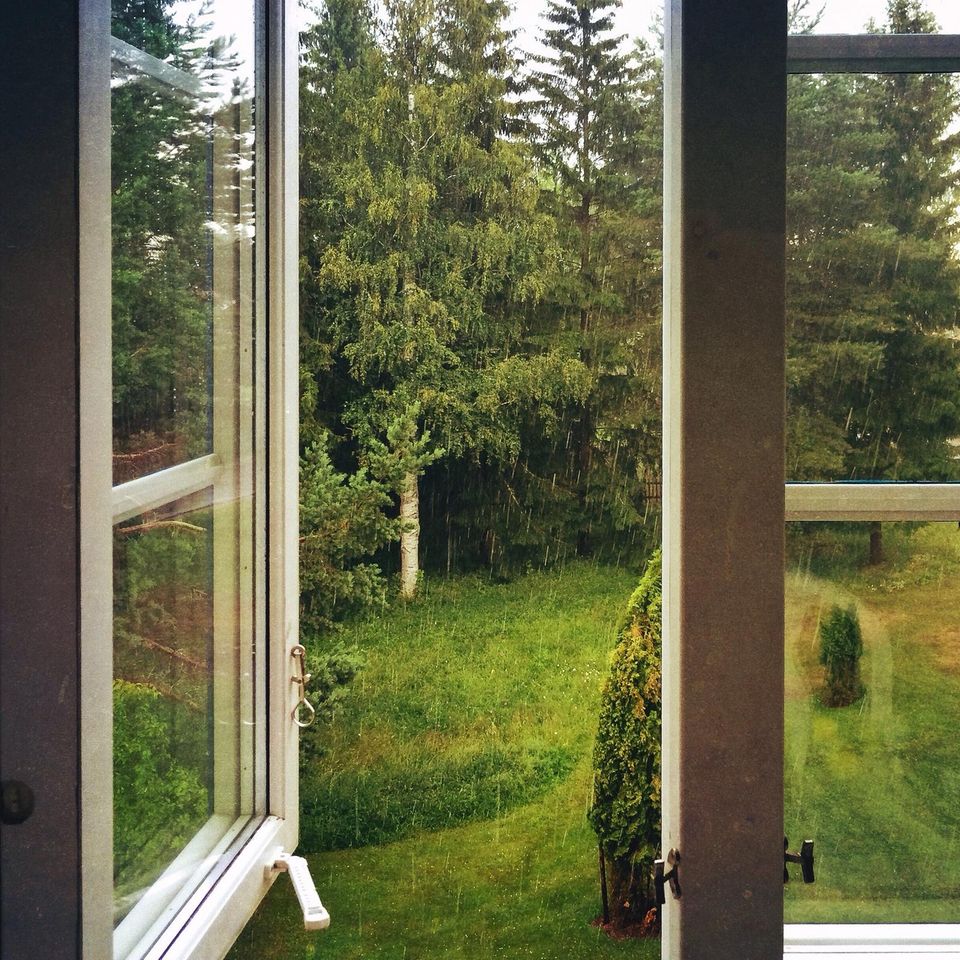 Ist Lüften bei Regen sinnvoll?