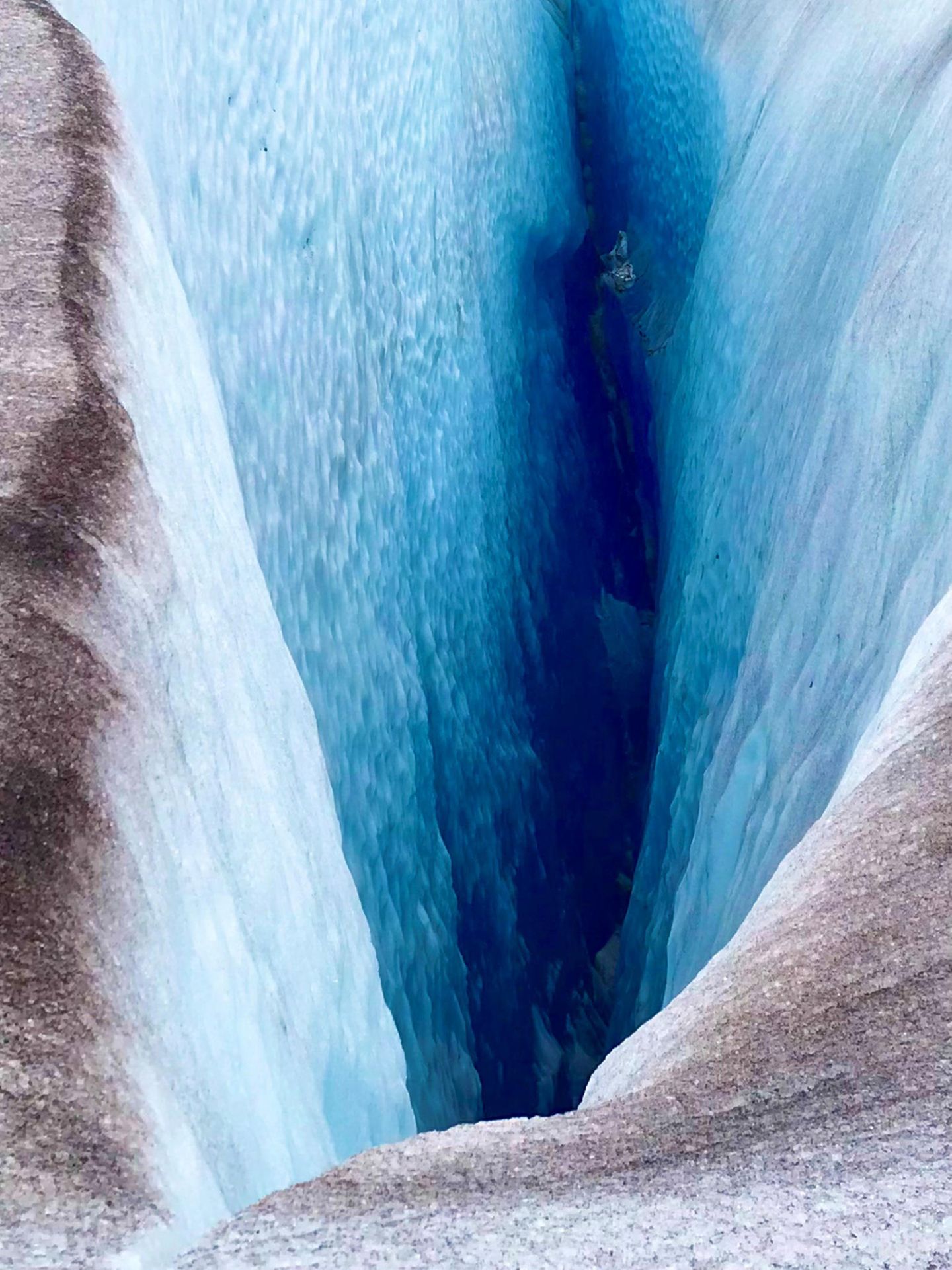 Herbert-Gletschers in Alaska
