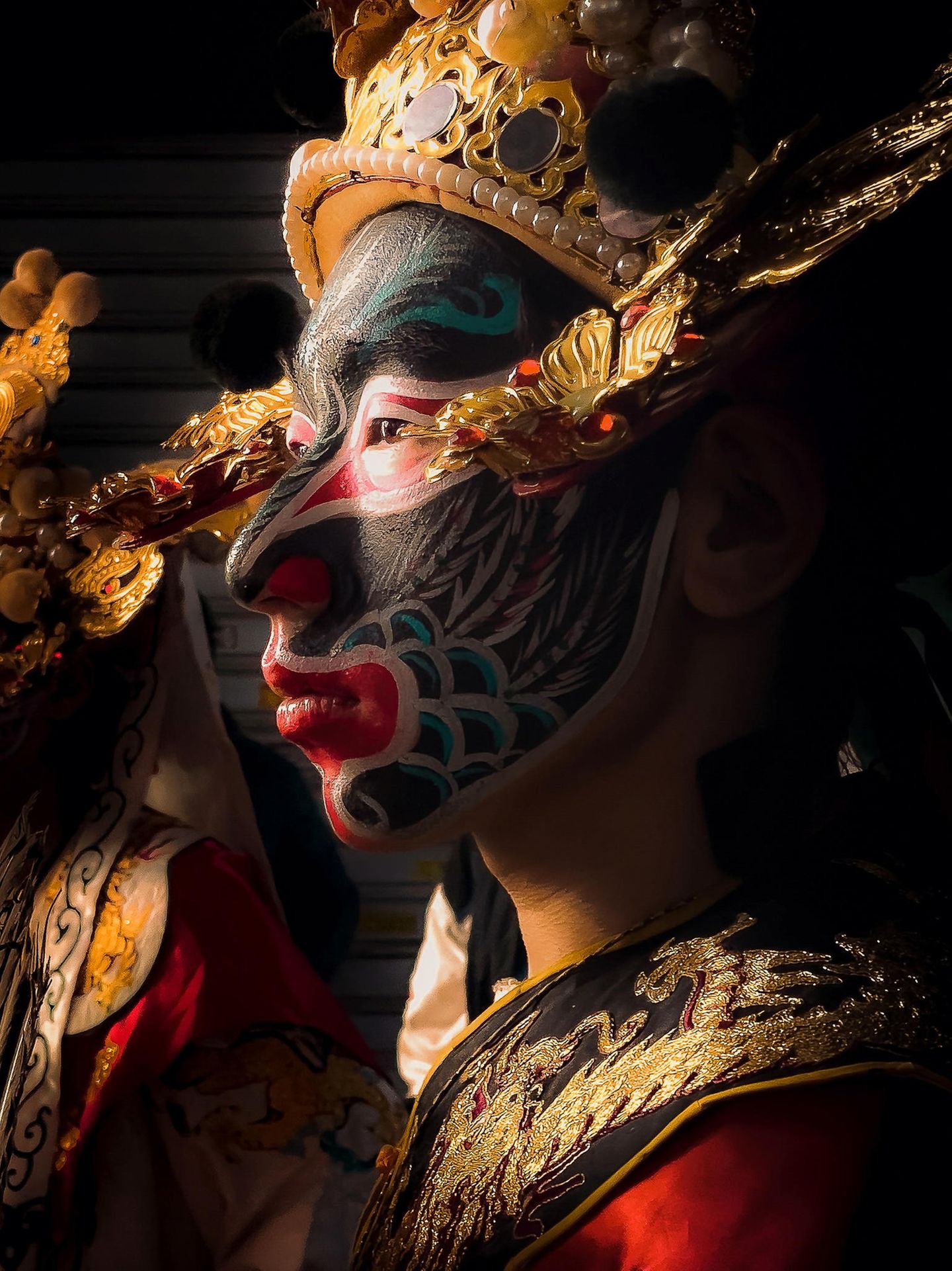 Mann vom Ba Jia Jiang von Surong Zhu