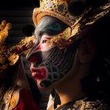 Mann vom Ba Jia Jiang von Surong Zhu