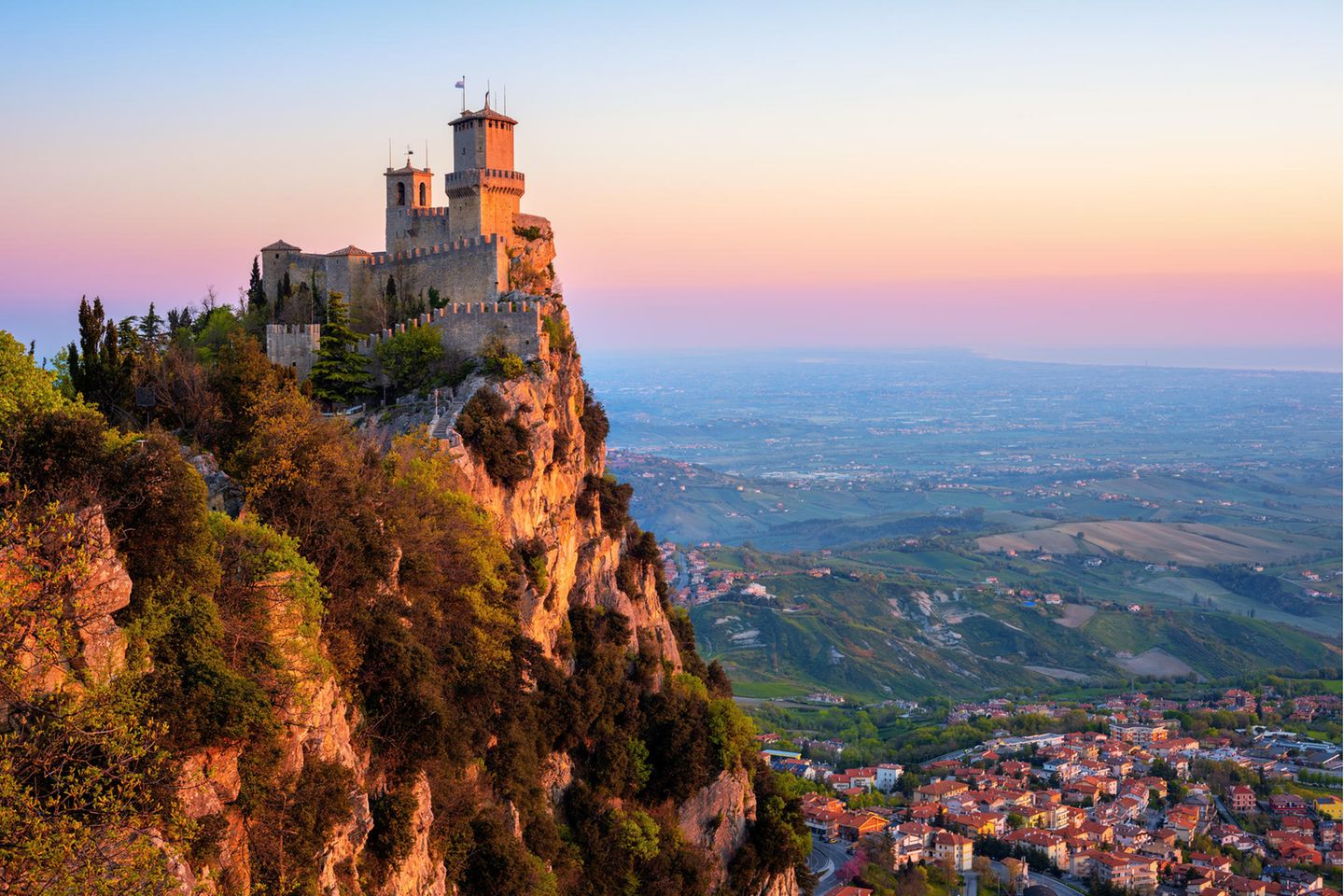 Guaita Turm, San Marino